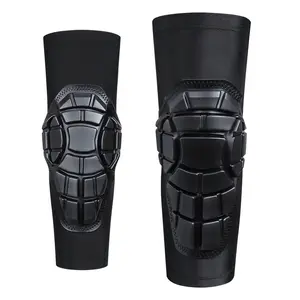 Protezioni per polsi da esterno personalizzate protezione per ginocchiere traspiranti protezione per ginocchio anti-caduta per gomito e protezione imbottita per gomito