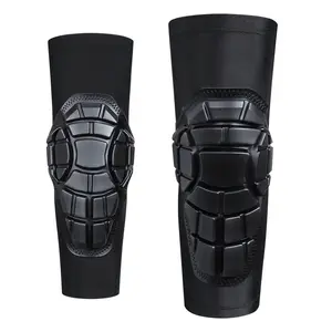 Protector de muñeca personalizado para exteriores, rodilleras transpirables de protección, protección contra caídas y coderas acolchados