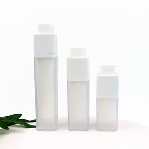 Bouteille Airless Mate en Gros pour Fabrication et Remplissage d'Émulsions, Formats 15ml, 30ml, 50ml - Product Image 1