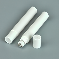 Tubes pressés en plastique pour pochette cosmétique, Flexible, de 10ml ou 15ml, 1 pièce, d19 mm