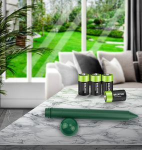 AOSION, запатентованный бренд, уличный Отпугиватель змей для сада с питанием от полевки, звуковой отпугиватель Кротов - Product Image 5