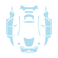 <span class=keywords><strong>Película</strong></span> Protectora de Pintura TPU PPF Precortada para Tesla Model 3 Highland 2024-2026 - Product Image 2
