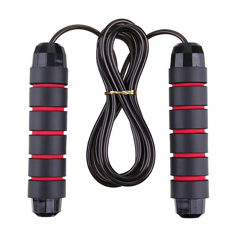 Adjustable Tangle Free Jump Rope with