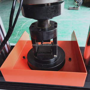 ASTM C109 300KN elektronik otomatik kontrol çimento harcı sıkıştırma güç testi makinesi - Product Image 5