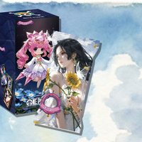 Cartes à collectionner One Piece de Zhulang Culture, Luffy Boa Hancock, cartes de collection d'anime à thème sanglant, articles d'anime, boîte mystère