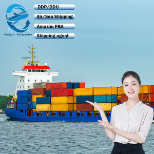 De <span class=keywords><strong>China</strong></span> Shenzhen a Arabia Saudita Transporte marítimo Puerta a puerta FBA Almacenes Agente de envío - Product Image 1