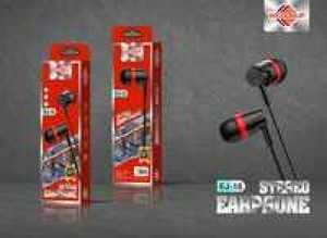 Auricolari stereo OmfoX con microfono, cuffie con driver dinamico cablato da 3,5 mm per uso con telefono cellulare e computer - Product Image 3