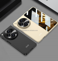 Nouvelle coque de téléphone pliable en PC simple, antichoc, pour OnePlus Open & OPPO Find N3, ultra-fine, sans bordure, protection intégrale