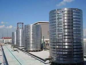 Serbatoio d'Acqua a Doppio Strato in Acciaio Inox con Isolamento e Garanzia di 1 Anno per Conservazione Vino e Acqua - Product Image 1