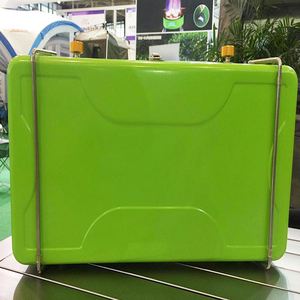 Foldable/Pelindung Angin/Butana Gas Bahan Bakar/Tas dengan Pegangan Camping <span class=keywords><strong>Burner</strong></span> (Double <span class=keywords><strong>Burner</strong></span> Head) - Product Image 5