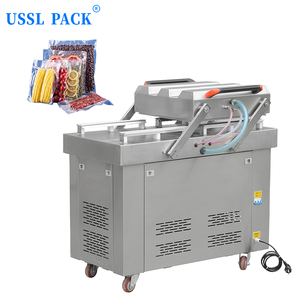 DZ-500 : Économisez du temps et de l'énergie – Scelleuse <span class=keywords><strong>sous</strong></span> <span class=keywords><strong>vide</strong></span> à double chambre entièrement automatique, fonctionnement alterné, production continue - Product Image 4