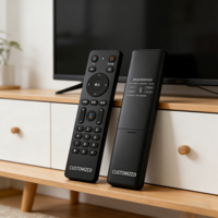 Télécommande universelle personnalisable à commande vocale adaptée aux boîtiers Smart TV