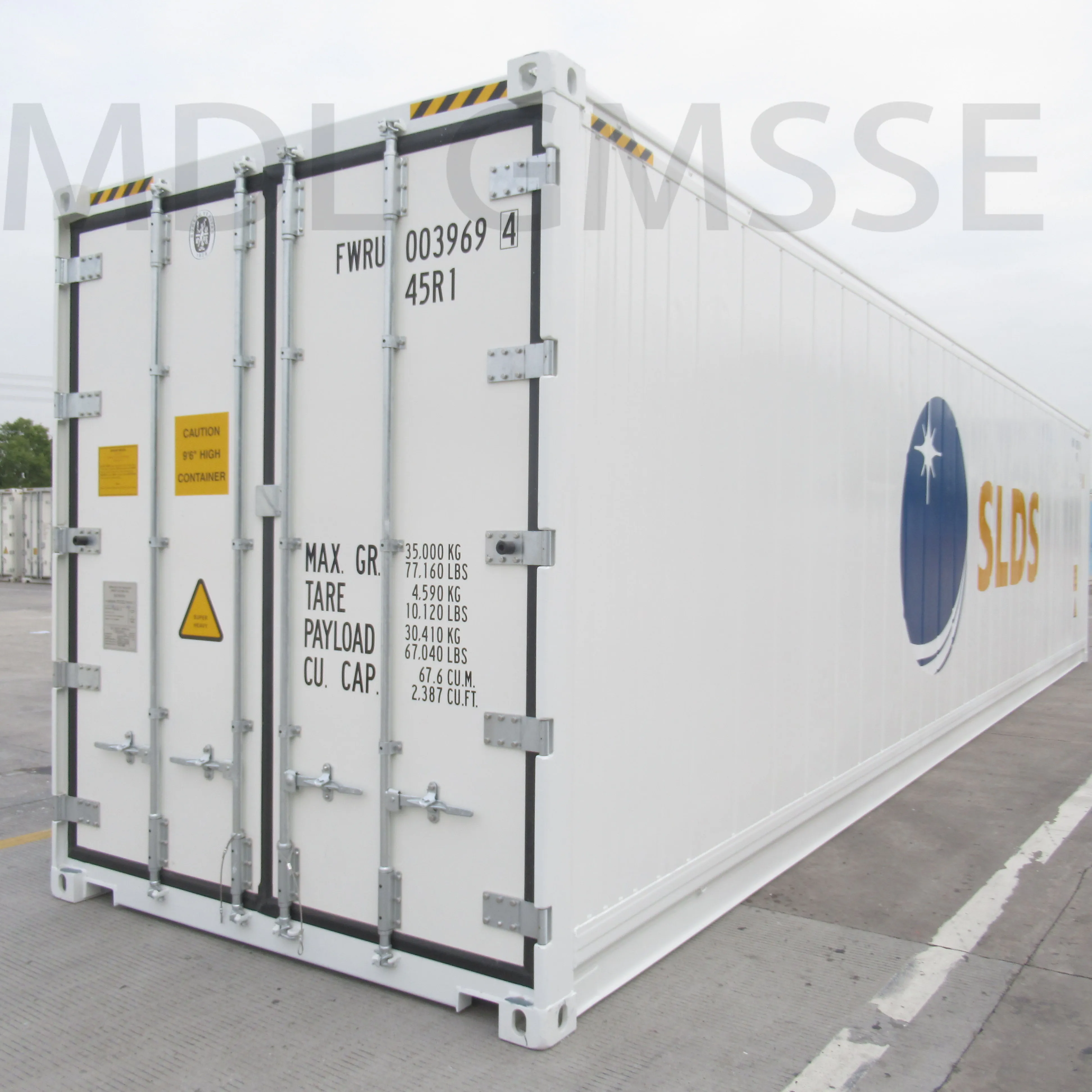Superior quality Reefer Container 40ft Used for Sale