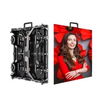 P2.5 İç/Dış Mekan Su Geçirmez 4K Esnek LED Ekran Paneli, Hem İç Hem Dış Mekan Kullanımı için 4mm Temperli Cam ile