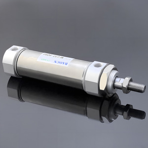BAOCN Mini cylindre en acier inoxydable MFC32 60SU avec filetage externe magnétique à tampon - Product Image 4