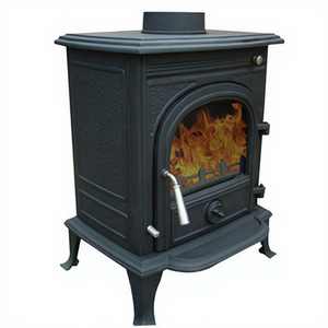 Bestfire K12 Nero Opaco 12KW Stufa <span class=keywords><strong>a</strong></span> <span class=keywords><strong>Legna</strong></span> Ecologica Durevole per Interni, Caminetto Autoportante in <span class=keywords><strong>Acciaio</strong></span> per Soggiorno e <span class=keywords><strong>Cucina</strong></span> - Product Image 4