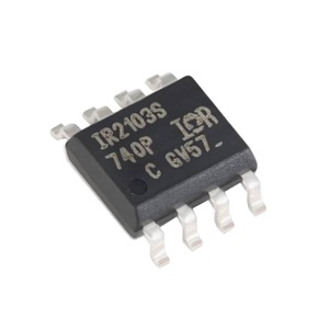 ไอซีไมโคร วงจรรวมความเร็วสูง ชิ้นส่วนอิเล็กทรอนิกส์ 600V ไอซีชิป IR2103 IR2103STRPBF SOIC-8 สำหรับขับเคลื่อนมอเตอร์ - Product Image 1