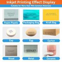 Nuevo Producto Impresora de Inyección de Tinta Portátil Multifuncional y Multilingüe para Metal, Plásticos, Ropa, Logotipos, Fechas, Números de Lote