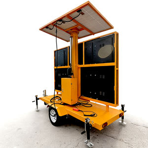 إشارة مرور دائرية متنقلة مركبة إشارة المحمول - Product Image 4