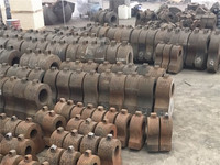 Broyeur à marteaux pour métaux ferraille, Machine de broyage de métaux, Broyeur de métaux ferraille, Usine de broyage de voitures à marteaux