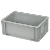 Boîte pliable en plastique Boîte fourre-tout en plastique robuste avec couvercle intégré