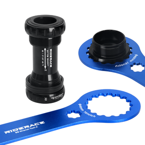 Llave para Pedalier de Bicicleta RIDERACE DUB 44/46mm 16 24 Muescas, Herramienta de Instalación y Reparación de Pedalier para Shimano BBR60 <span class=keywords><strong>MT800</strong></span> - Product Image 3