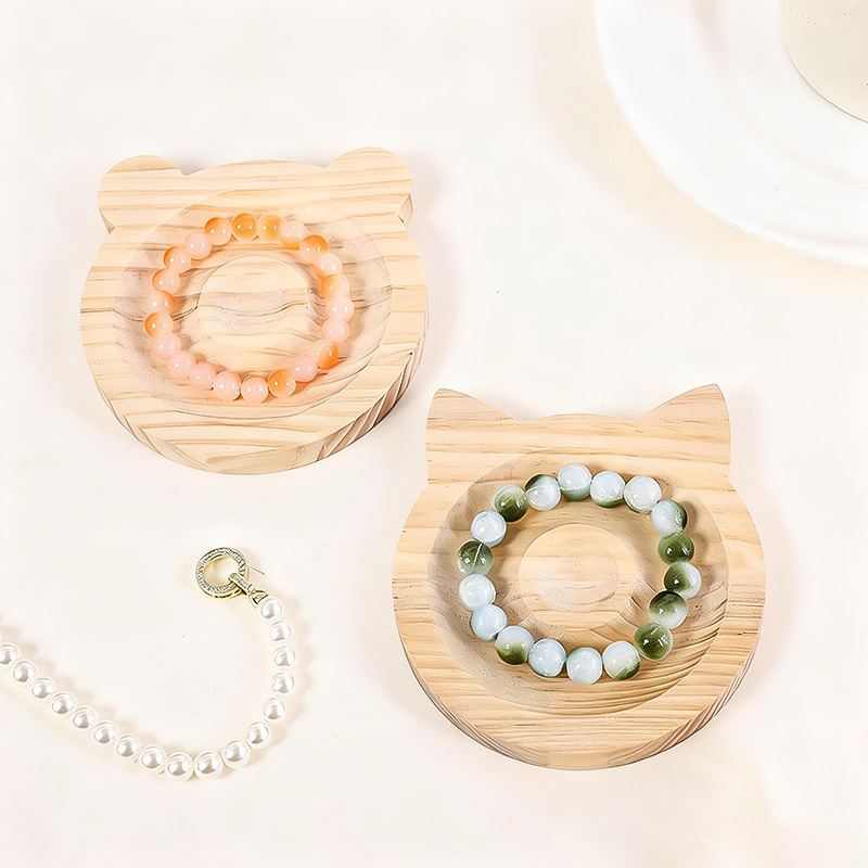 Pulsera de madera - Pequeño Panda