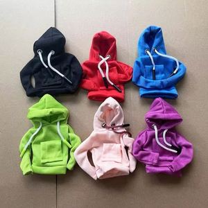 Housse de levier de vitesse manuel style sweat-shirt pour décoration intérieure de voiture, accessoires universels, protection de soufflet de levier de vitesse - Product Image 3