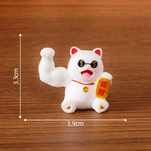 กล่องสุ่มตุ๊กตาเหมียวนำโชค วีเจีย แลนด์สเคป อินเทอร์เน็ต เซเลบริตี้ ชิลิน อาร์ม มานีเกะเนโกะ ของตกแต่งเปิดกล่อง ของป<span class=keywords><strong>ระ</strong></span>ดับตกแต่งรถยนต์และโต๊ะทำงานขนาดเล็ก - Product Image 6