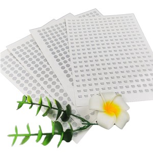 Custom Self Adhesive 3D <b>Metal</b> <b>Stickers</b> Waterproof Eco-Friendly For Candle Brand Logo Labels - Product Image 5