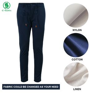<span class=keywords><strong>Pantalon</strong></span> de golf pour <span class=keywords><strong>homme</strong></span>, 98 % coton, 2 % élasthanne, taille élastique, coupe <span class=keywords><strong>slim</strong></span>, <span class=keywords><strong>bleu</strong></span> <span class=keywords><strong>marine</strong></span>, <span class=keywords><strong>pantalon</strong></span> <span class=keywords><strong>chino</strong></span> décontracté - Product Image 6