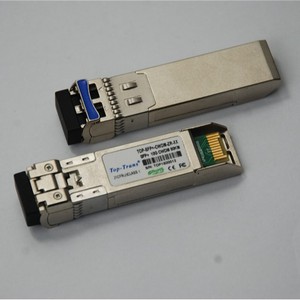 โมดูลออปติคอล Top-Tran Sfp Plus Cwdm Zr Xx 10g 80km สำหรับอุปกรณ์ไฟเบอร์ออปติก - Product Image 1