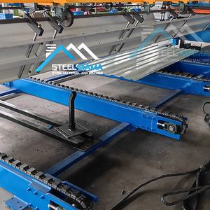 Apilador automático completo de alta calidad al por mayor de fábrica para máquina de techo - Product Image 4