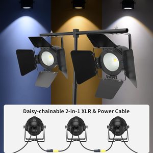 Reflector Par UV COB <span class=keywords><strong>para</strong></span> escenario, <span class=keywords><strong>luz</strong></span> <span class=keywords><strong>negra</strong></span> de alta calidad de 2022 vatios, 2 en 1, RGBWA, puede lavarse, 200 w, profesional, DMX, DJ, <span class=keywords><strong>para</strong></span> fiesta, 200 - Product Image 3