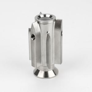 Pièces d'axe CNC en acier inoxydable SUS/SS 304 usinées avec précision par tournage et fraisage, personnalisées, marque Guangdong Origin - Product Image 3