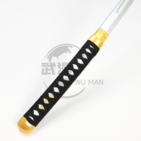 Bon marché 40 pouces Cool Anime Cartoon Cosplay épées Katana en bois jouet pour enfants