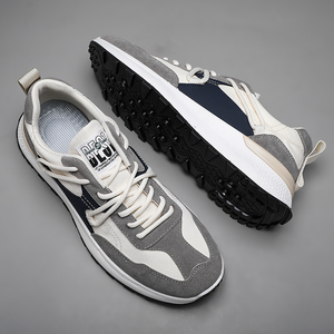 Scarpe da Ginnastica alla Moda per <span class=keywords><strong>Uomo</strong></span>, Comode <span class=keywords><strong>Calzature</strong></span> Casual Resistenti per Camminata e Corsa - Product Image 5