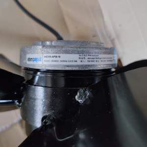 พัดลมแกน ebmpapst รุ่น A4D350-AP08-16 ขนาด 250 มม. 137 วัตต์ 400 โวลต์ AC พัดลมไฟฟ้า พัดลมปรับอากาศ พัดลมระบายความร้อนแบบแกน - Product Image 2