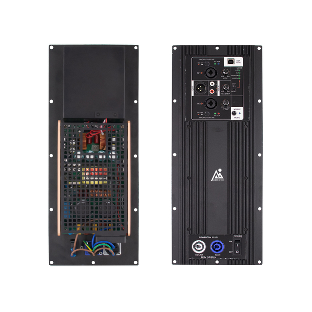 Lihui True Power Professional DSP Metal Class D Amplifier Module Board for Active Speakers & Subwoofer DJ Use