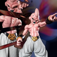 Figurine d'action en PVC personnalisée en vente chaude, DBZ Majin Buu/Kid Buu, 8,5 pouces, jouet pour cadeaux d'anniversaire, collections