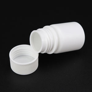 10มิลลิลิตร10cc 1ออนซ์ HDPE มินิขนาดเล็กแบบพกพาผงสีขาวพลาสติกวิตามินยาขวดยาแคปซูลขวดยา - Product Image 2