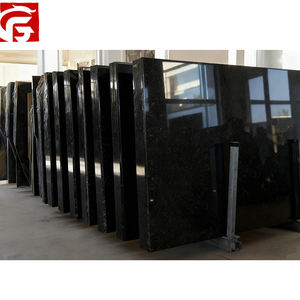 הטוב ביותר למכור אריח גרניט שחור באיכות גבוהה גרניט שחור מותאם אישית בשימוש במקומות גבוהים כדי להציג איכות וסגנון - Product Image 2