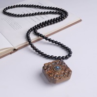 Bracelet Mala multi-tresors en perles288