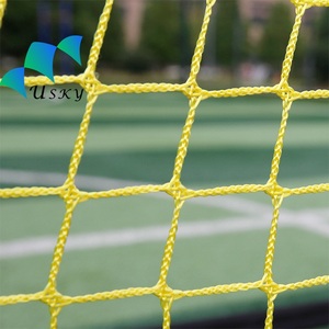 Haute Qualité Pas Cher Personnalisable Noué/Sans Noeuds Sports <span class=keywords><strong>De</strong></span> Balle Football Cricket Volley-Ball <span class=keywords><strong>Sport</strong></span> <span class=keywords><strong>Protection</strong></span> Net - Product Image 1