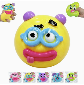 Juguete Blandito con Cara <span class=keywords><strong>de</strong></span> Perro Personalizable con Logo OEM, <span class=keywords><strong>de</strong></span> Compresión Lenta, para Apretar y Descomprimir, Lindo Regalo para Niños y Adultos, Promocional al por Mayor - Product Image 4