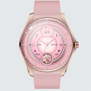 Reloj Inteligente V36 <span class=keywords><strong>con</strong></span> Pantalla Táctil AMOLED, Bluetooth, Ultrafino, Monitor de Sueño y Deportes, Resistente al Agua IP65, Unisex, Moderno - Product Image 4