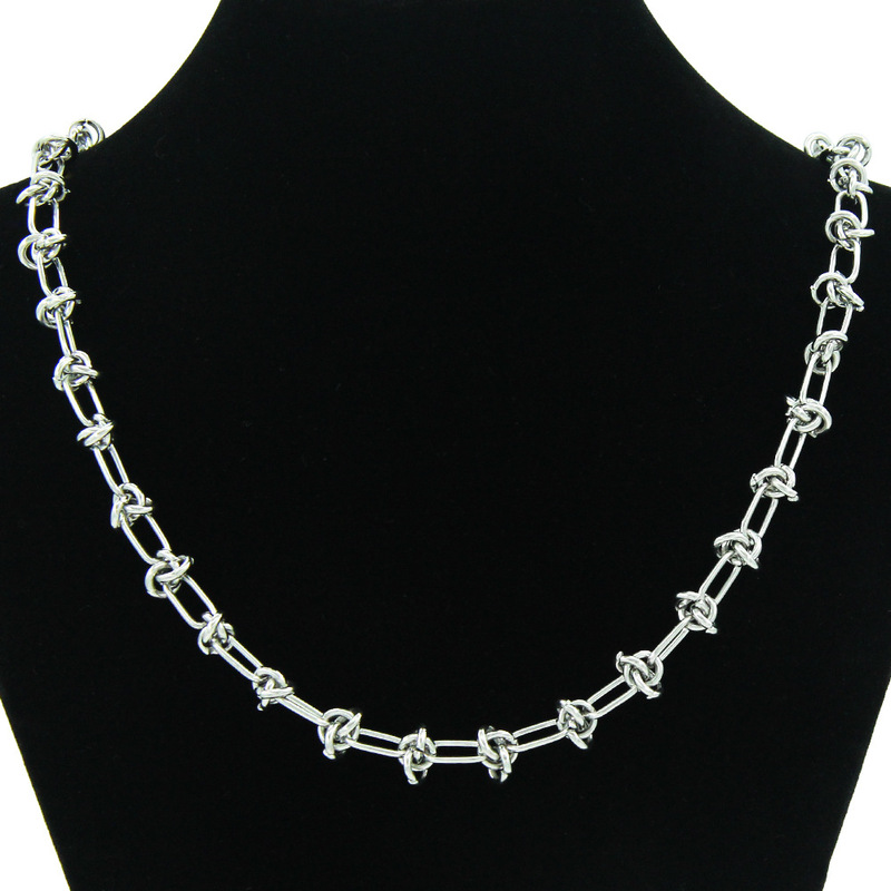 Gold plated Copper Necklace Jewelry Unisex