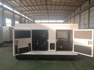 Groupe électrogène Cummins 40KW 50KVA silencieux à châssis ouvert avec alternateur 100% cuivre, vente directe usine - Product Image 6