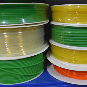 <span class=keywords><strong>สายพาน</strong></span> PU แบบกลม สีเขียว เหลือง ส้ม ปรับขนาดเส้นผ่านศูนย์กลางได้ 3 มม. 4 มม. 5 มม. 6 มม. 8 มม. 10 มม. รองรับ OEM - Product Image 5
