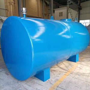 Réservoir de stockage horizontal en acier au carbone pour diesel 5t 10t 20t, cuve sous pression peinte pour équipement de stockage chimique - Product Image 4